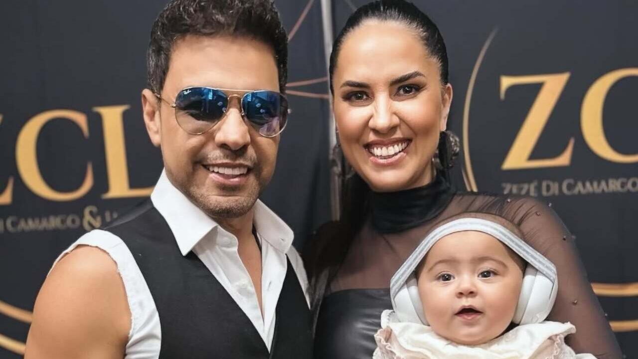 Você não vai acreditar na reação de Clara ao ver Zezé Di Camargo no palco