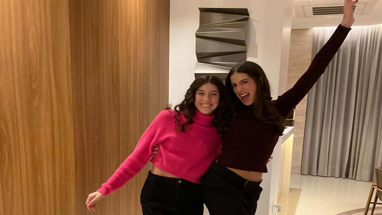 Bastidores da celebração dupla! Vera Viel mostra raridades de Clara e Maria!