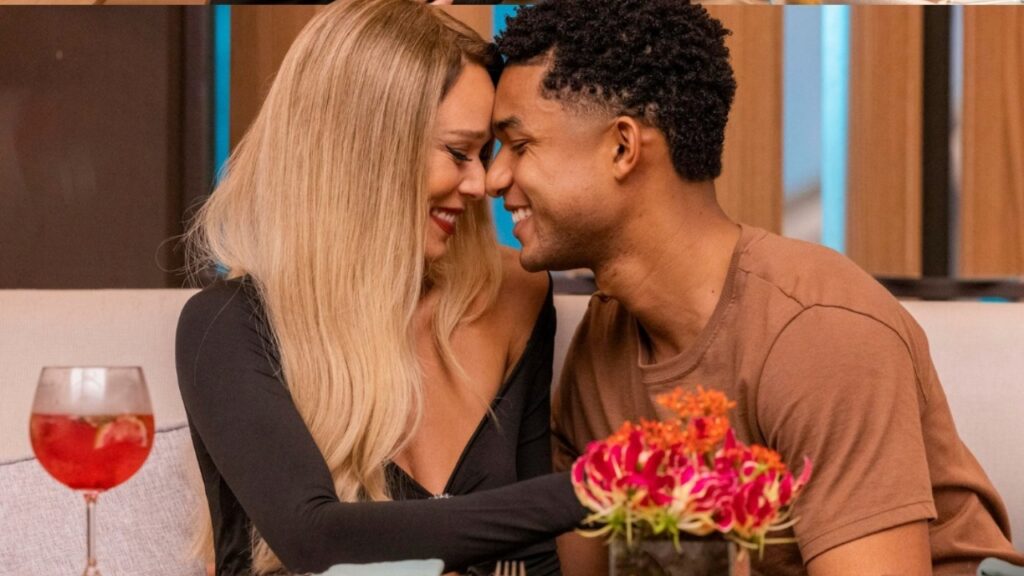 Beijo polêmico entre Mirna e Samuel vira escândalo em “Dona de Mim”