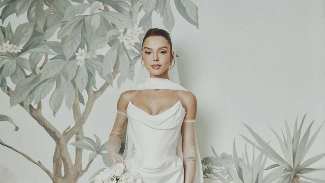 Giovanna lancellotti casou! o Vestido minimalista que virou febre e as 2 festas
