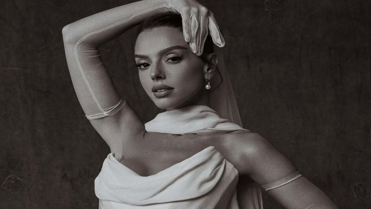 Giovanna Lancellotti revela 4 vestidos de noiva únicos em duplo casamento