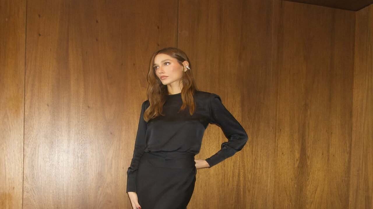 Sasha Meneghel arrasa em casamento! O vestido 'Luna' e o segredo do look perfeito!