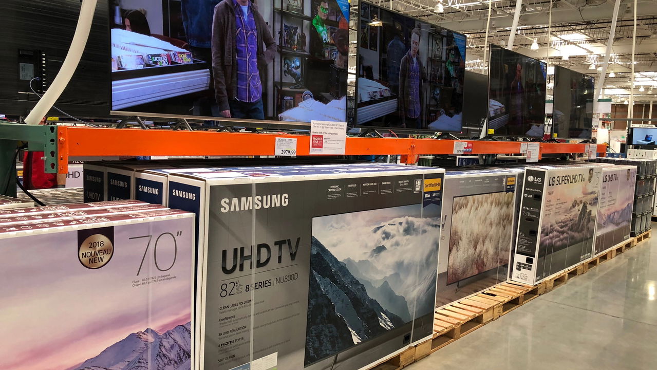 3 Smart TVs com imagem absurda por menos de R$ 2.500