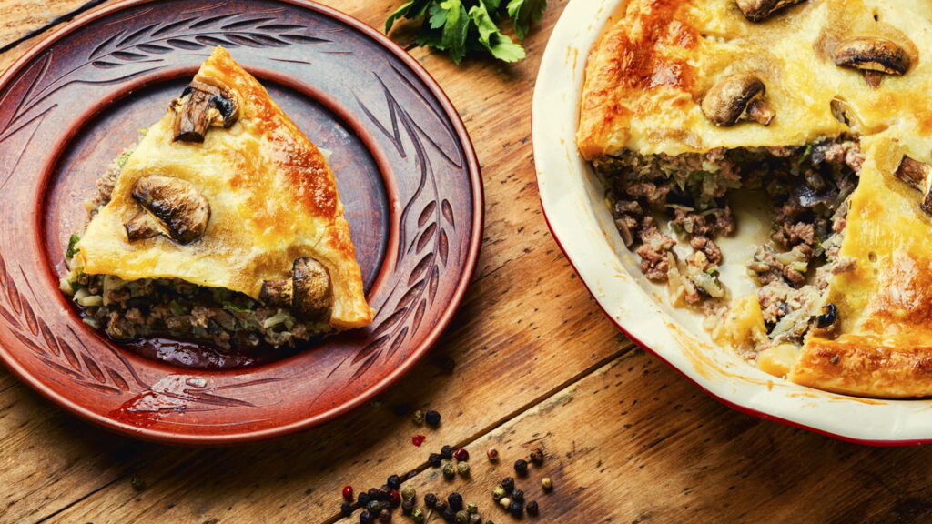 A melhor receita de torta de carne moída com purê para fazer em casa