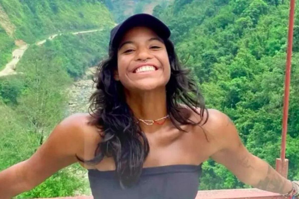 Juliana Marins, brasileira de 26 anos que caiu em penhasco no Monte Rinjani. Foto: Reprodução