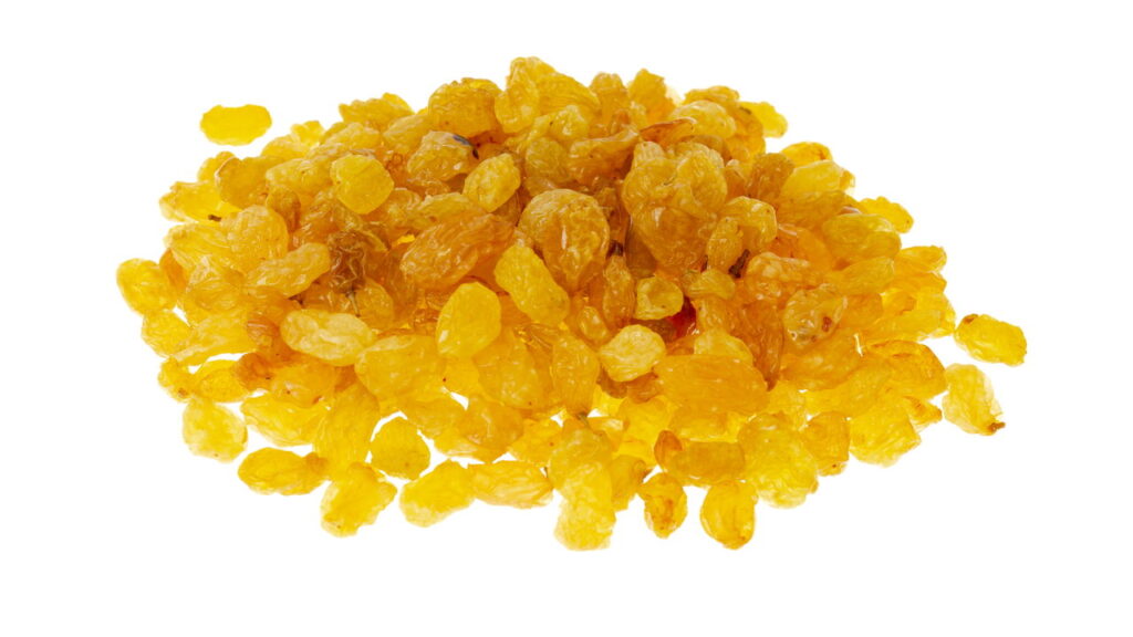 Uva passa branca é o superalimento que você precisa conhecer
