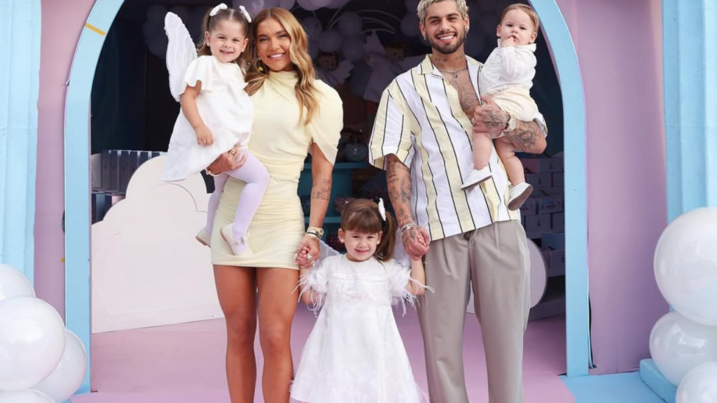 Zé Felipe compra mansão de R$ 27 milhões para ficar perto dos filhos!