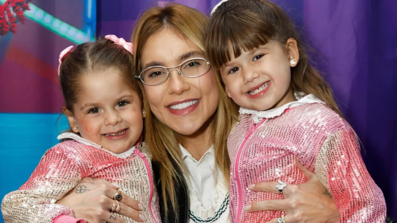 Virginia Fonseca leva filhas ao Disney on Ice em São Paulo