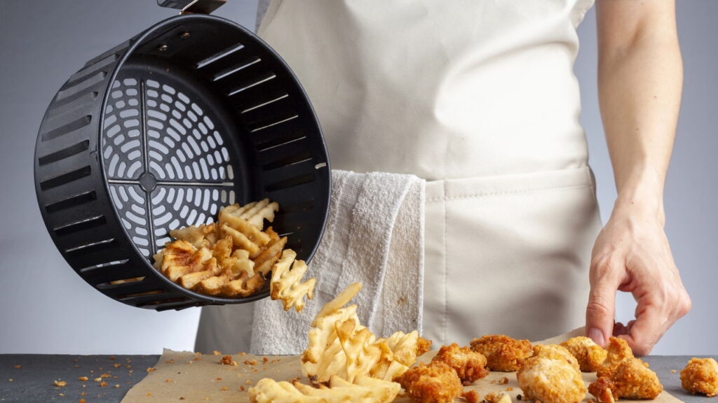 Maneira mais segura de limpar a AirFryer sem estragar nada