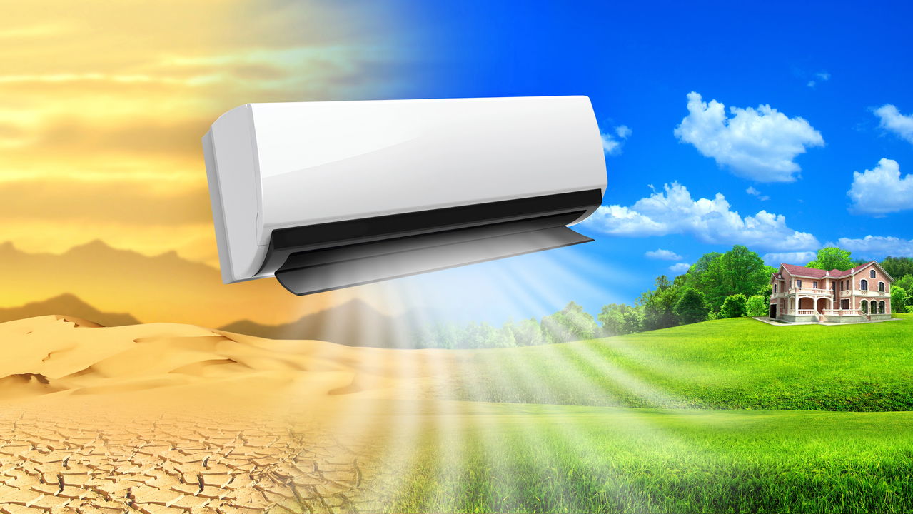 Ar-condicionado quente e frio divide opiniões no Brasil