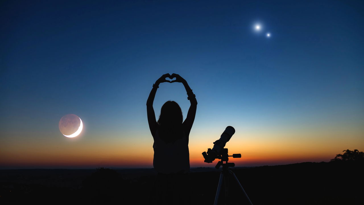 Os fenômenos astronômicos de junho que você precisa ver