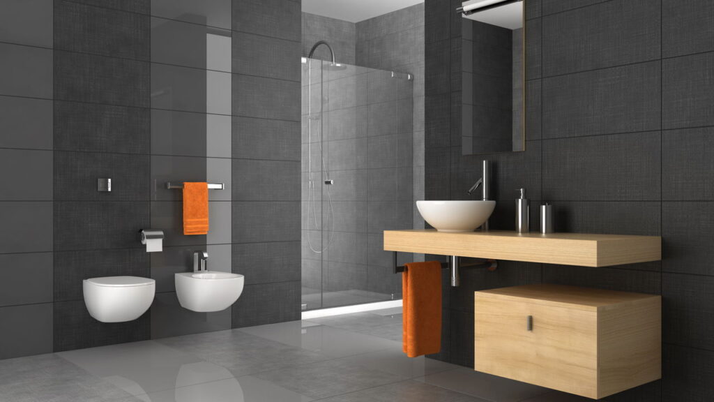 Azulejos para banheiro que unem beleza e segurança sem erro