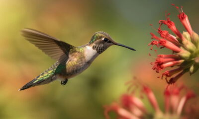 Além do madressilva! 5 flores secretas para atrair beija-flores e colorir seu jardim!