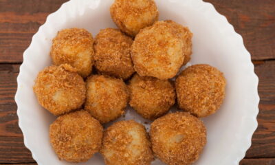 Esse bolinho de batata com frango vai viciar você