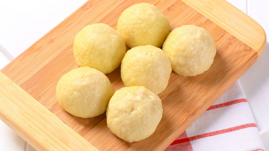 Esse bolinho de batata com frango vai viciar você