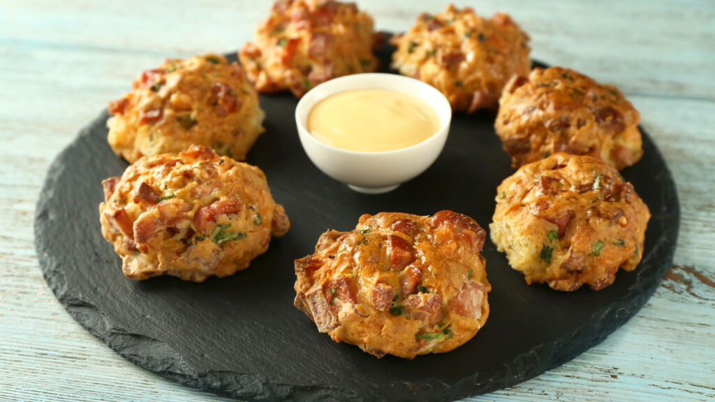 Esses bolinhos de linguiça na air fryer está ganhando o Brasil
