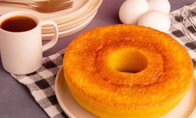 Como fazer um bolo de pamonha úmido e fofinho em casa