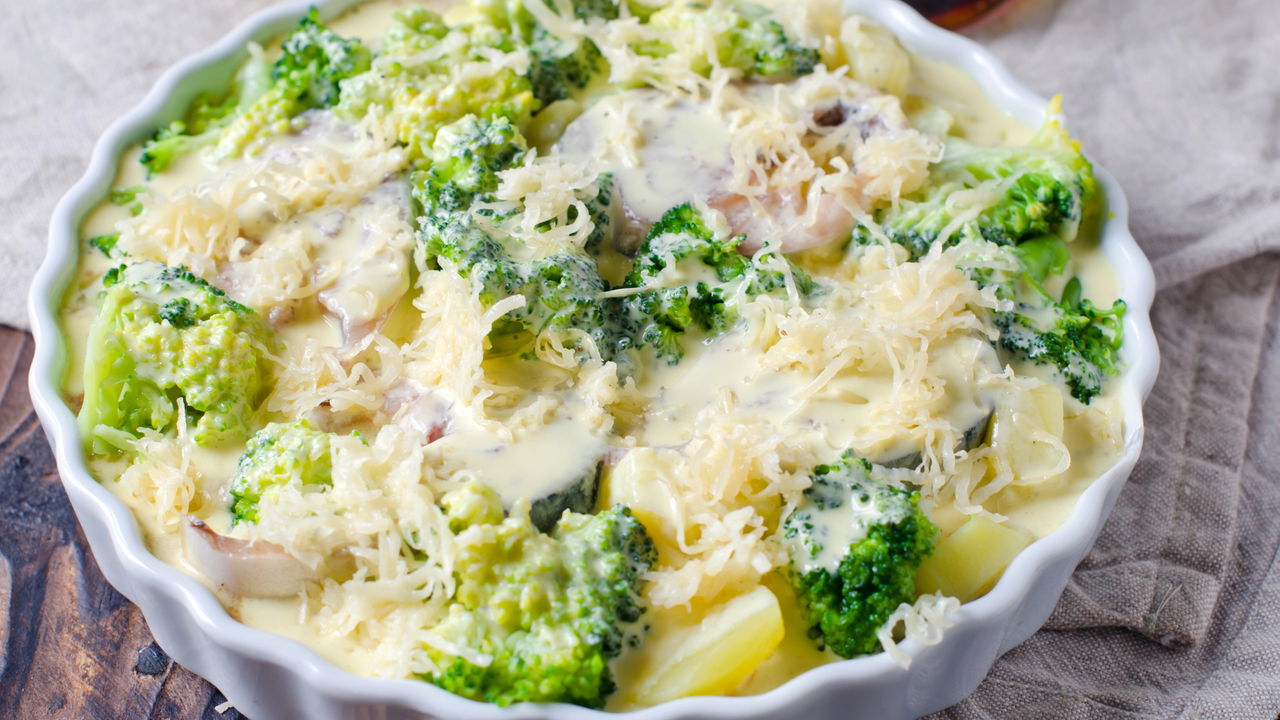 Brócolis cremoso! Transforme seu legume favorito em um prato irresistível ao forno!