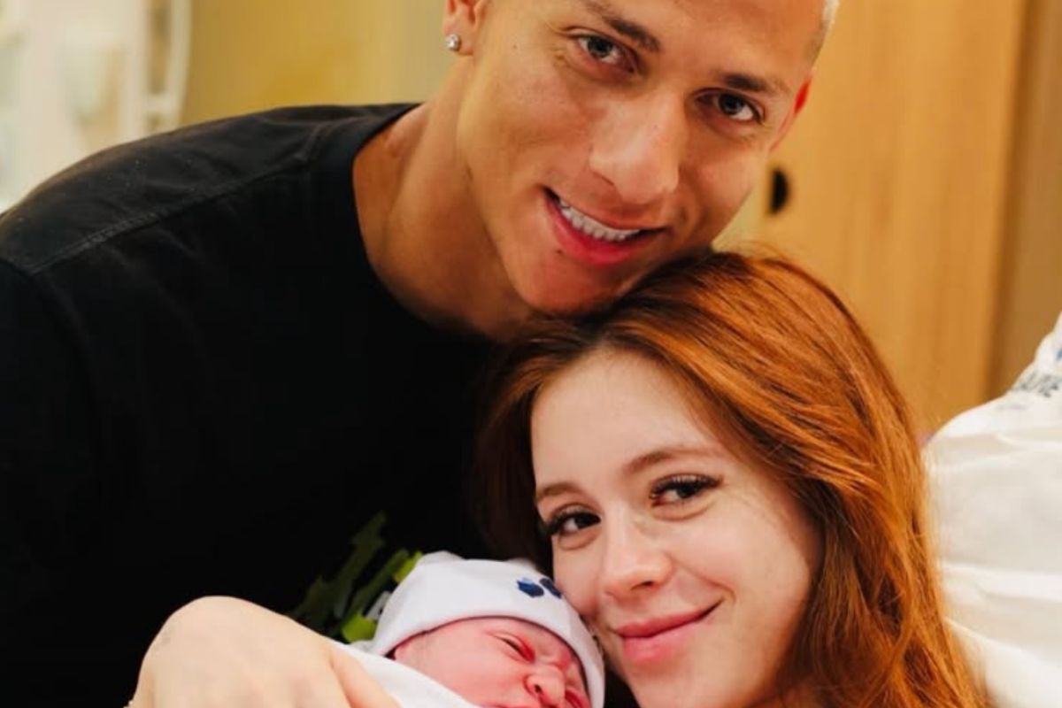 Richarlison e Amanda - Reprodução / Instagram