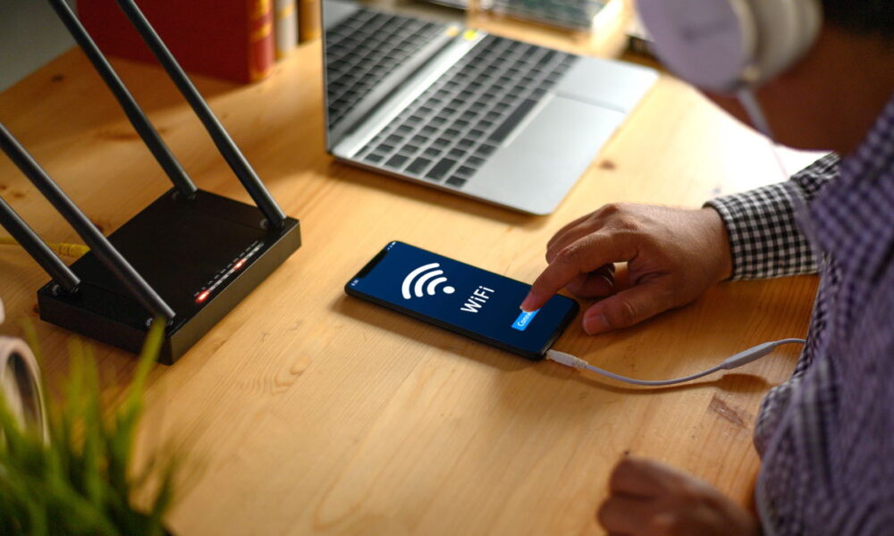 携帯電話でこの隠された機能をアクティブにして、Wi-Fiを秒に変える
