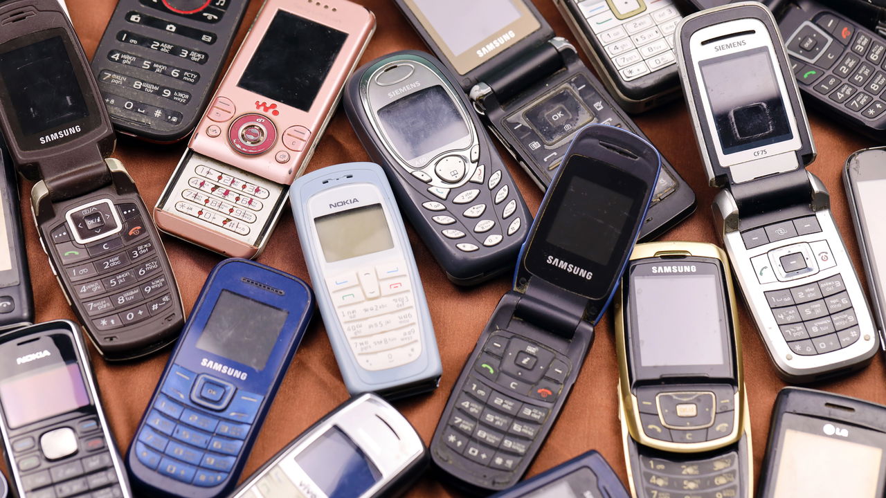 Se você usou um desses celulares, sabe o que é raiz