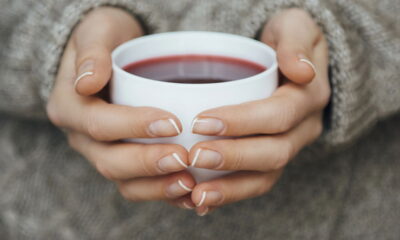 Esse chá tem efeito calmante e ajuda a dormir pesado