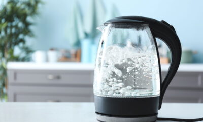 Truque simples elimina calcário da chaleira sem esforço