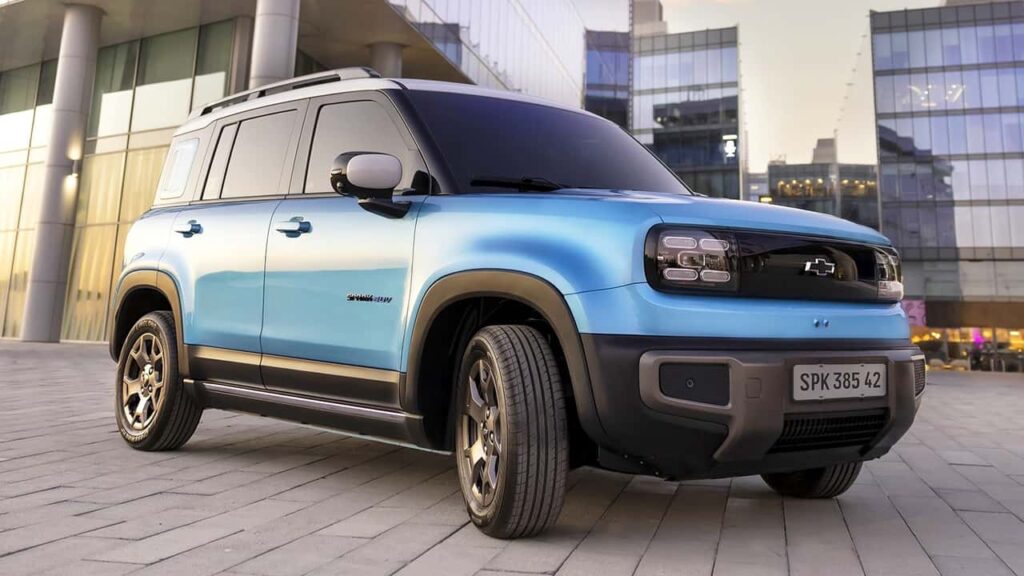 Chevrolet lança carro elétrico que rivaliza com BYD e GWM