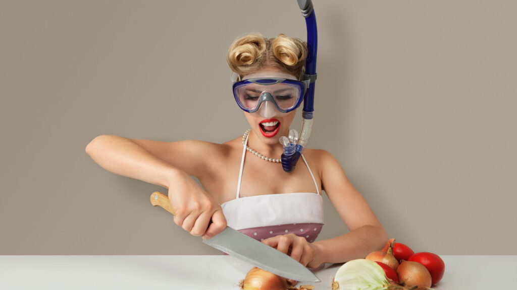 Cientistas descobrem a melhor técnica para cortar cebola sem derramar uma lágrima