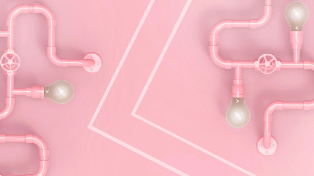 Decoração industrial com canos conquista os lofts modernos