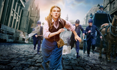 Enola Holmes 3 encerra filmagens e promete sua trama mais ousada