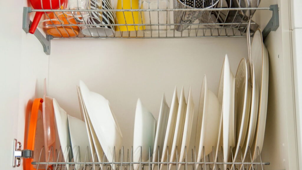 Escorredor de pratos pode estar com os dias contados no Brasil