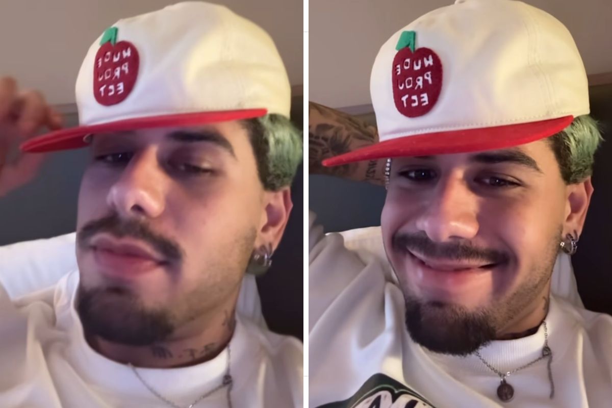 Zé Felipe - Reprodução / Redes Sociais