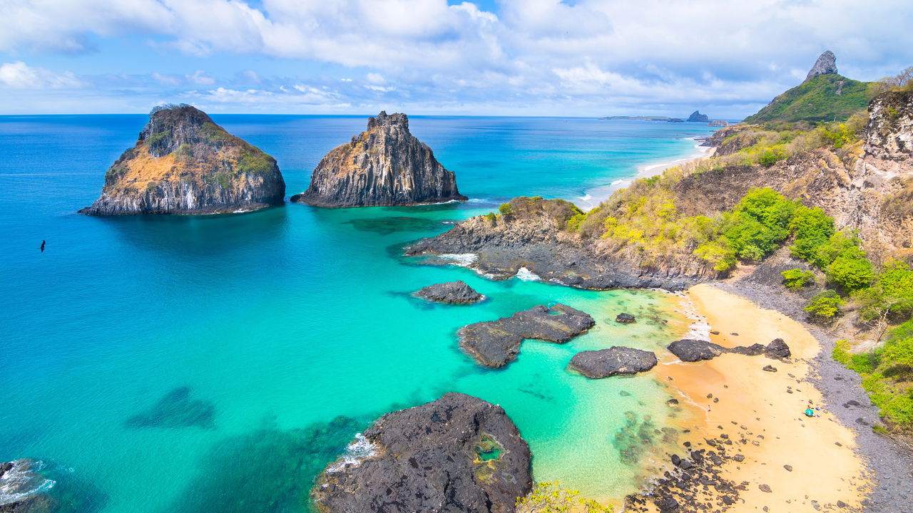 Um arquipélago que parece pintado à mão e vai surpreender você