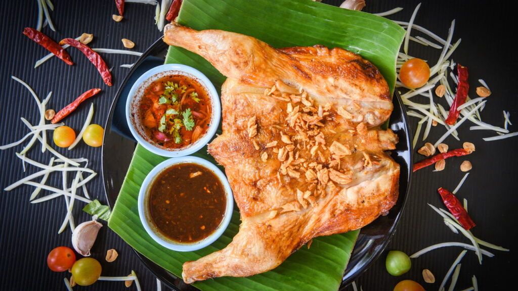 A melhor receita de frango assado sem forno que você vai provar