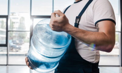 Limpar galão de água do jeito errado afeta a qualidade da água