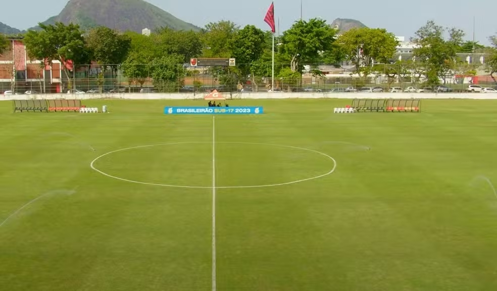 Estádio da Gávea, do Flamengo
