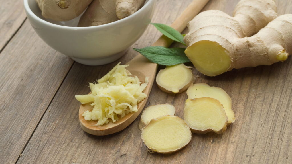 Essa raiz acelera o metabolismo e afasta gripes e infecções
