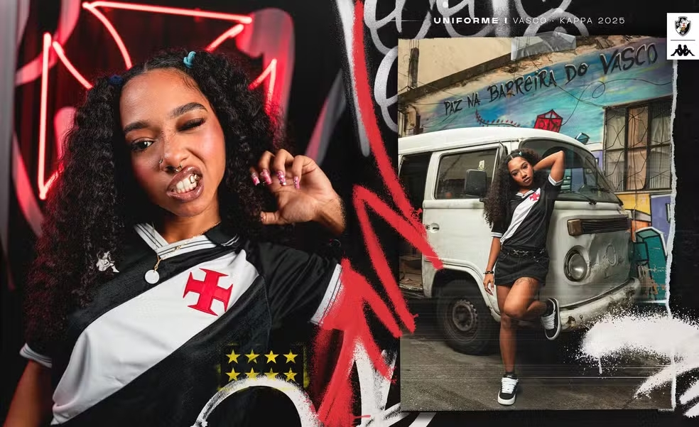 Nova camisa 1 do Vasco