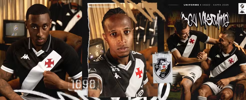Nova camisa 1 do Vasco