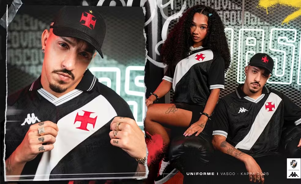 Nova camisa 1 do Vasco