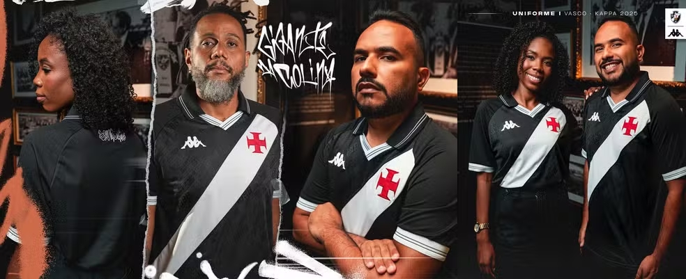 Nova camisa 1 do Vasco