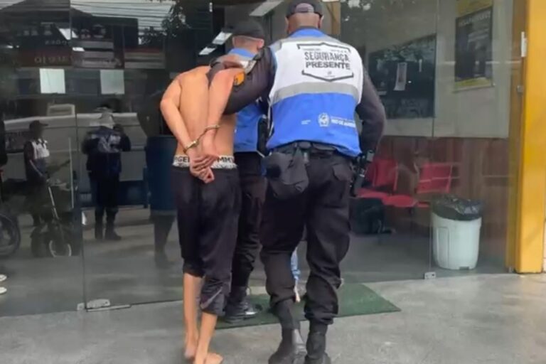 Homem que ajudou em dupla execução é preso após roubo na Baixada