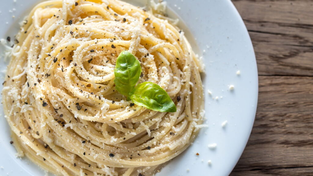 O macarrão que conquistou Roma e agora sua cozinha
