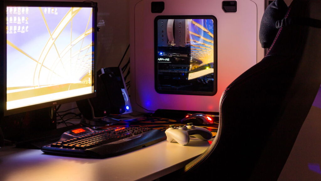 Estes 3 monitores estão dominando os setups gamers em 2025