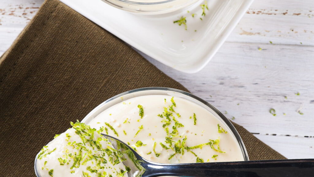 O mousse de limão que explodiu nas redes e virou tendência
