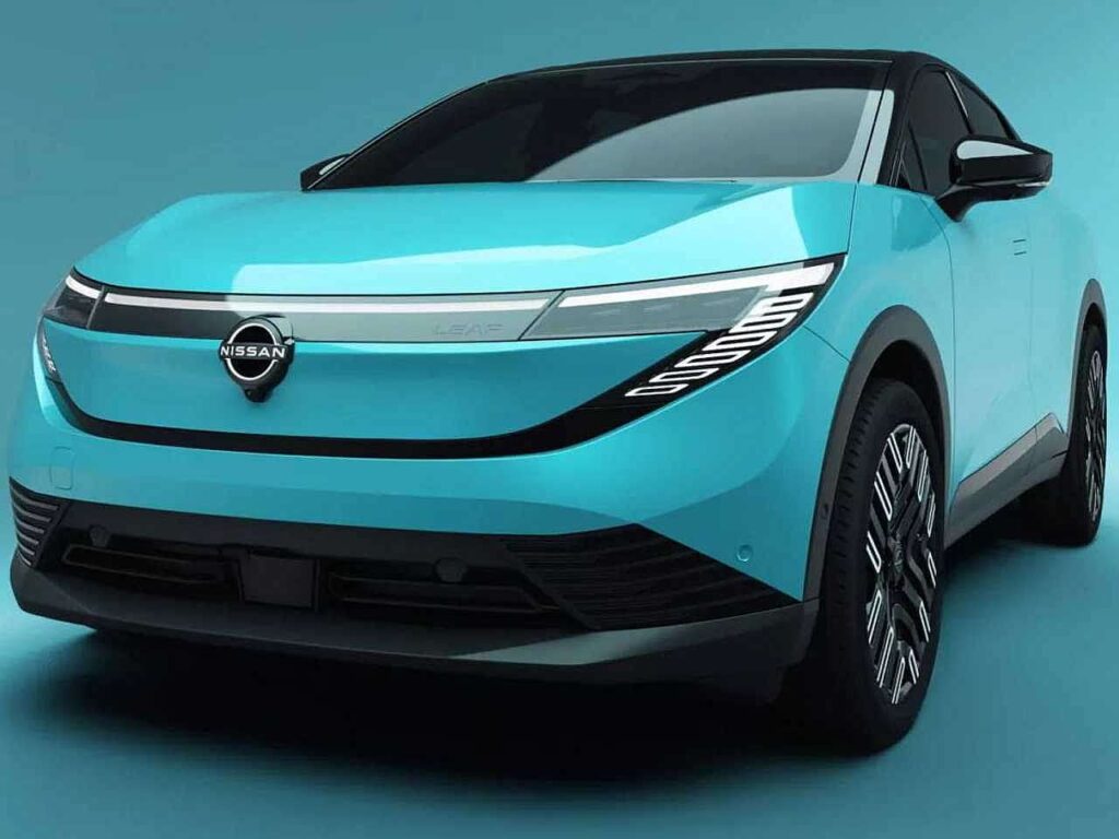 Nissan Leaf 2025 chega com design inovador e alta eficiência
