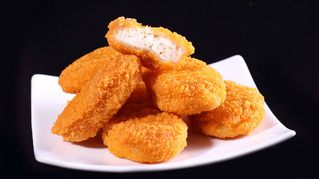 Como fazer nuggets de peixe crocantes sem fritura
