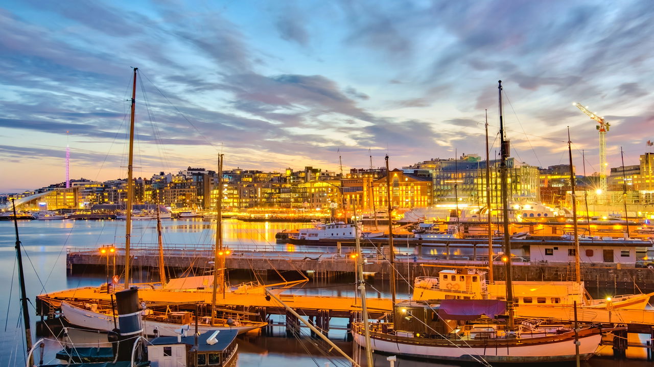 Cidade limpa, segura, moderna e cercada por natureza
