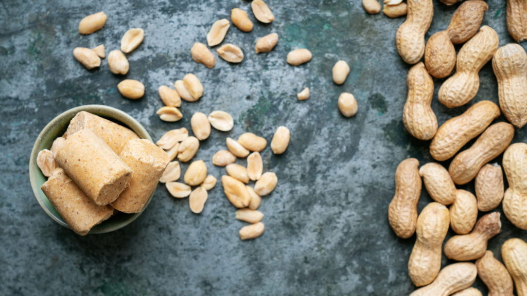 Receita de paçoca com 3 ingredientes bomba em vendas
